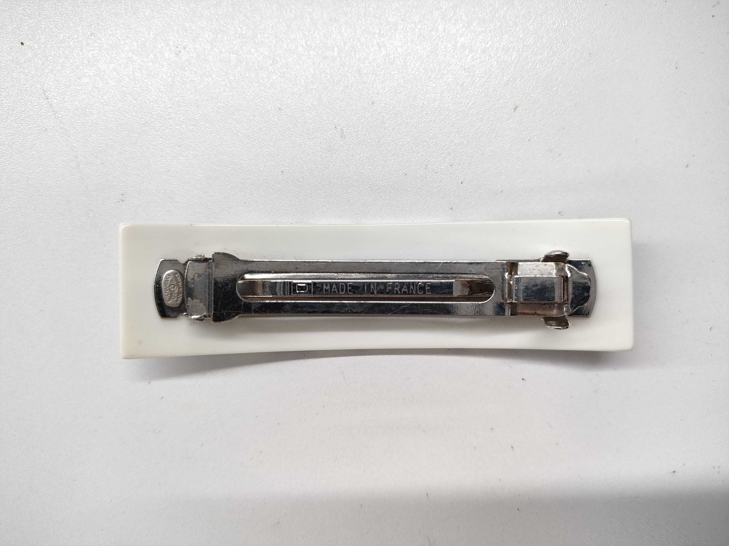 CHANEL 05P Check Coco Barrette Other Accessories
