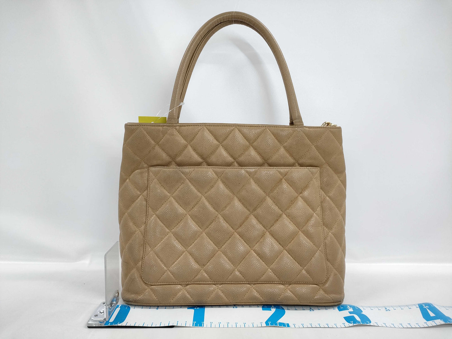 CHANEL Caviar Skin Reproduction Tote Bag, No. 6