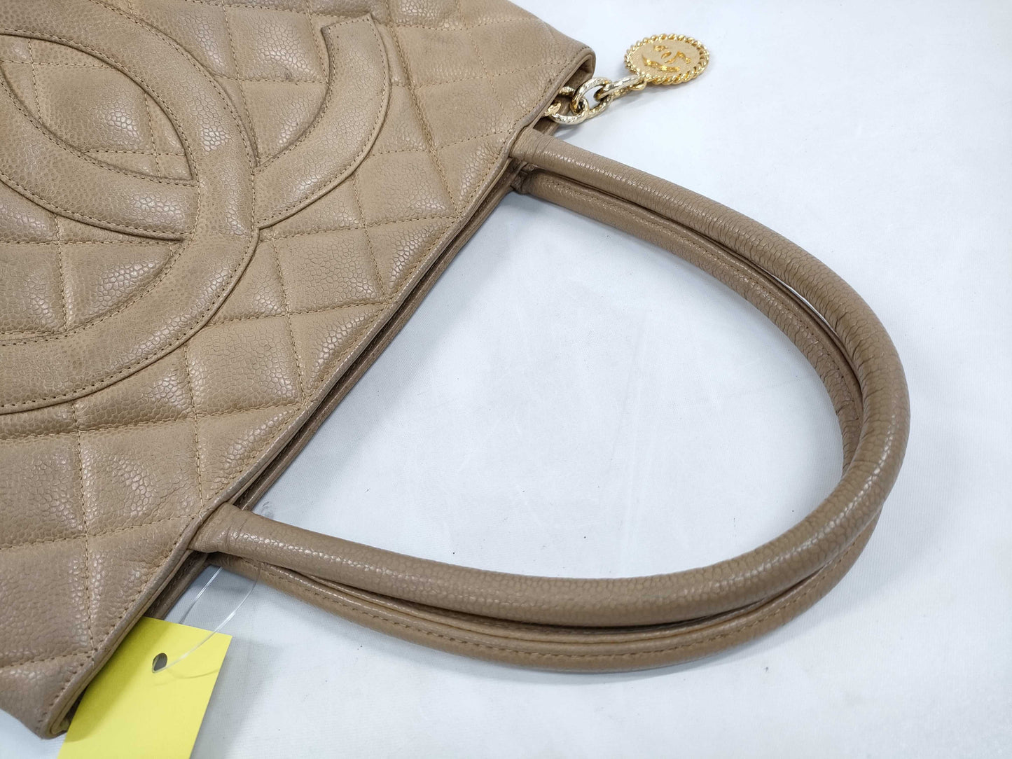 CHANEL Caviar Skin Reproduction Tote Bag, No. 6