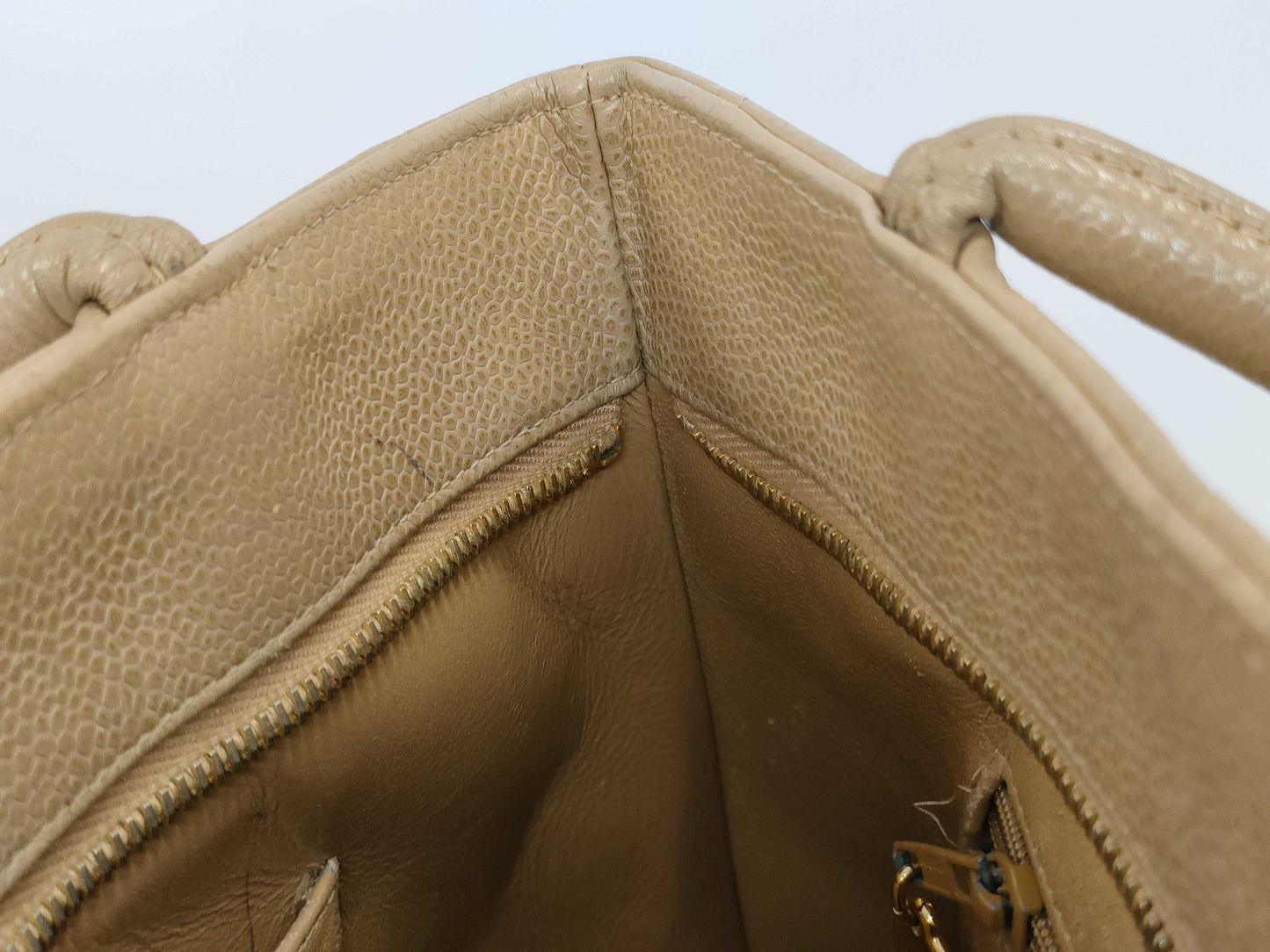 CHANEL Caviar Skin Reproduction Tote Bag, No. 6