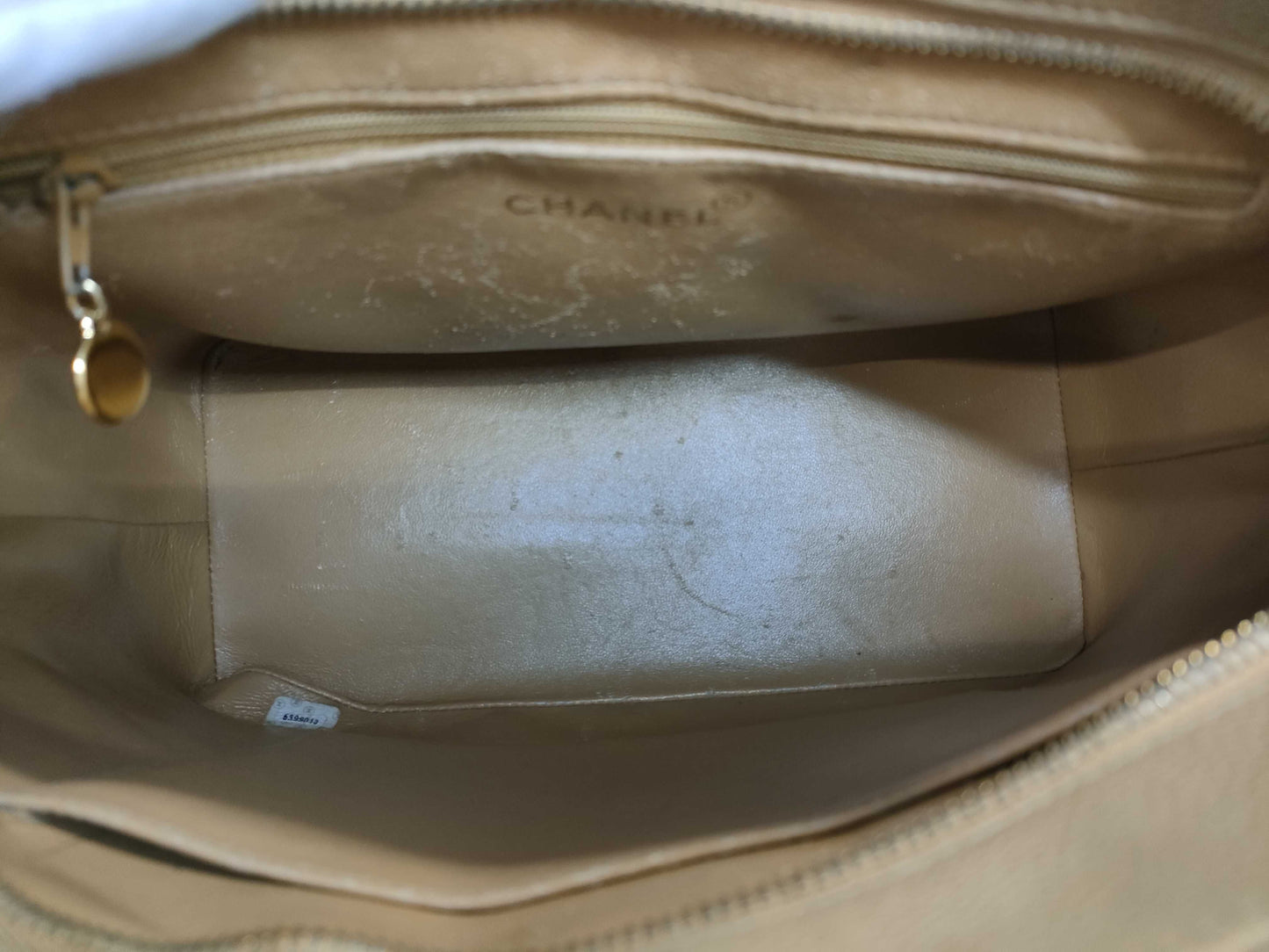 CHANEL Caviar Skin Reproduction Tote Bag, No. 6