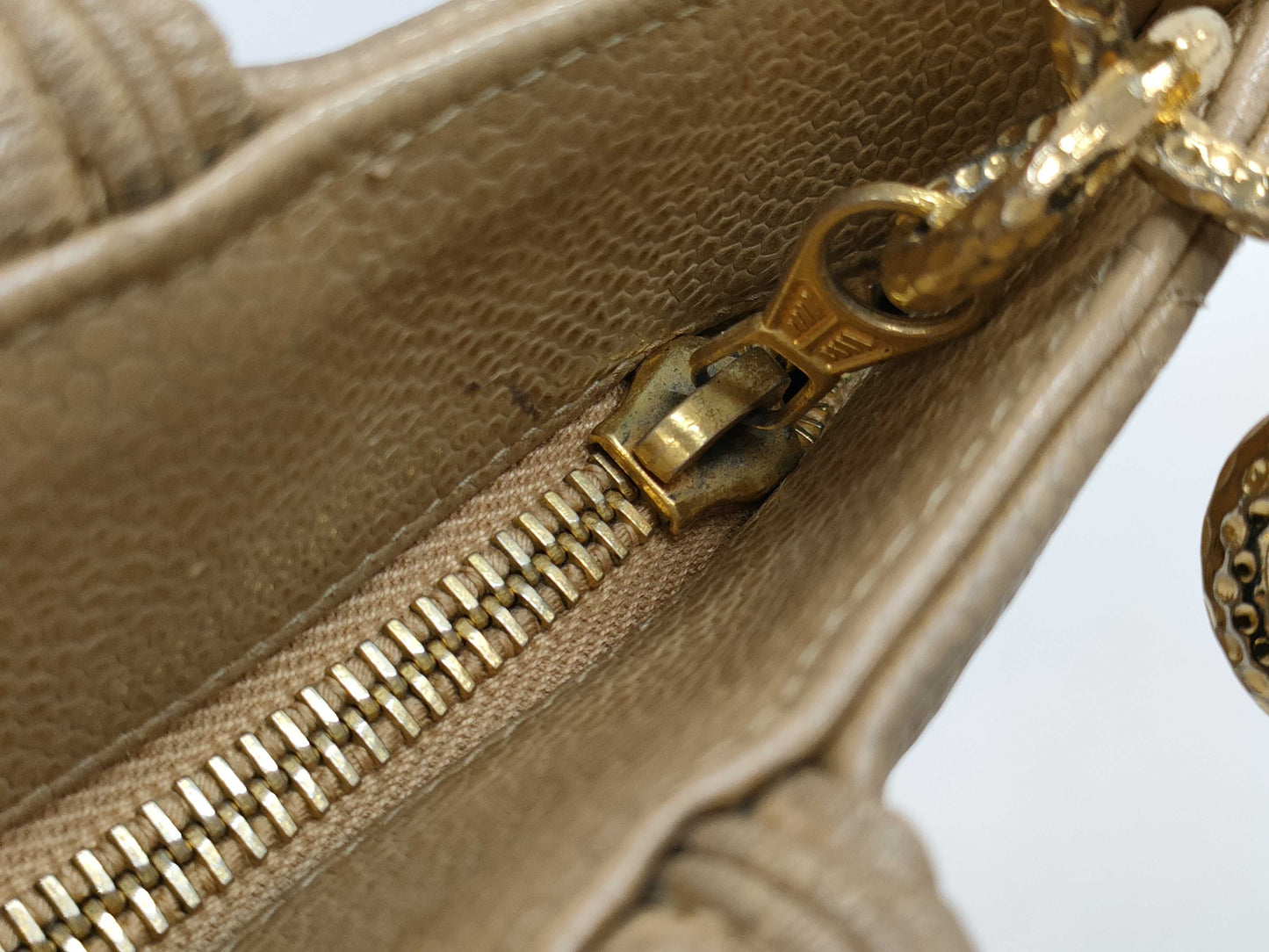 CHANEL Caviar Skin Reproduction Tote Bag, No. 6