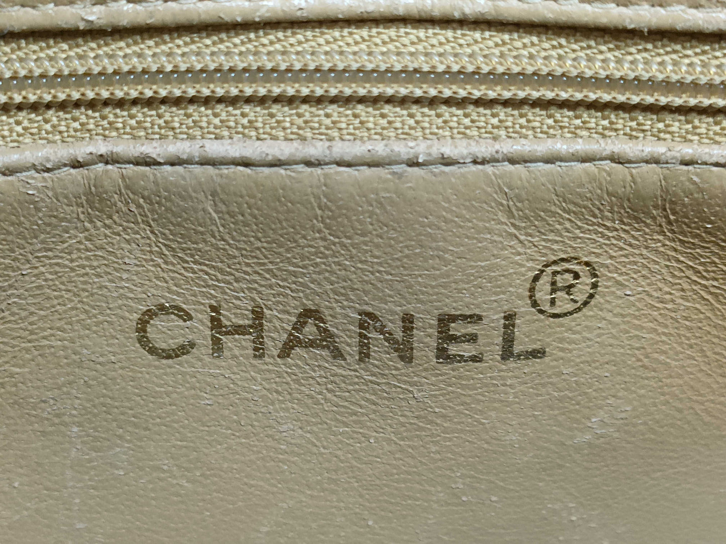 CHANEL Caviar Skin Reproduction Tote Bag, No. 6