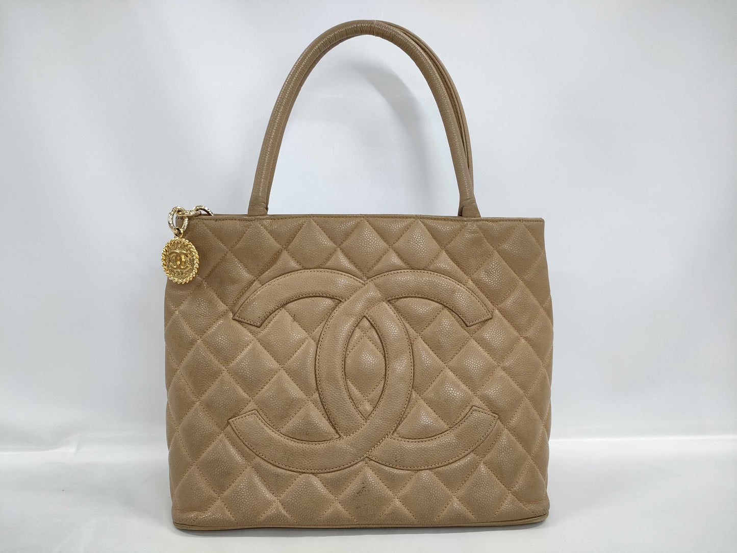 CHANEL Caviar Skin Reproduction Tote Bag, No. 6