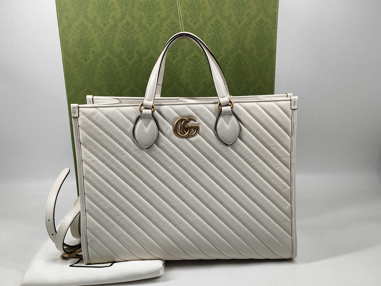 GUCCI GG Marmont 2WAY Handbag 627332