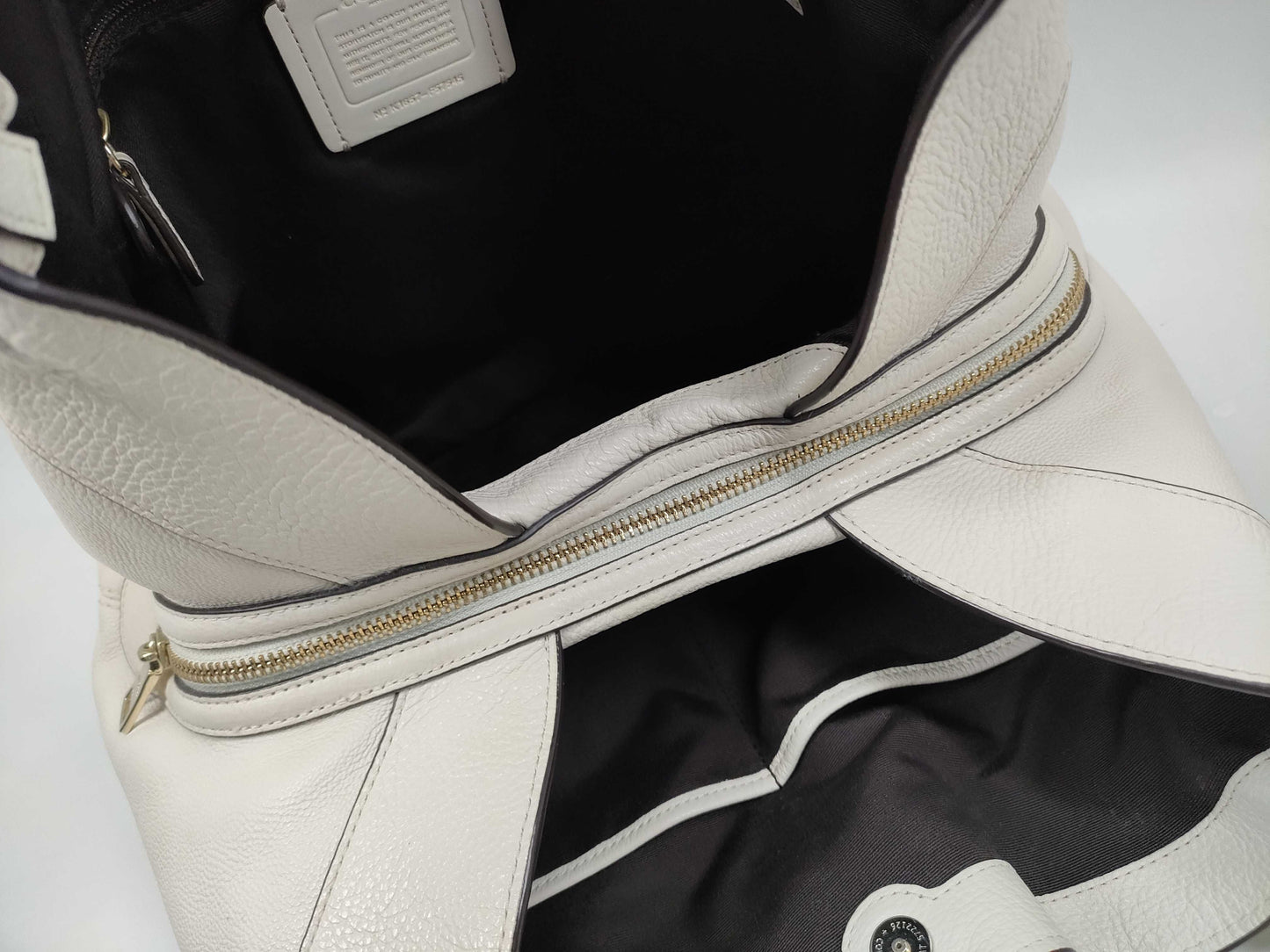 COACH Signature Coach Bags with Leather Shoulder Bag