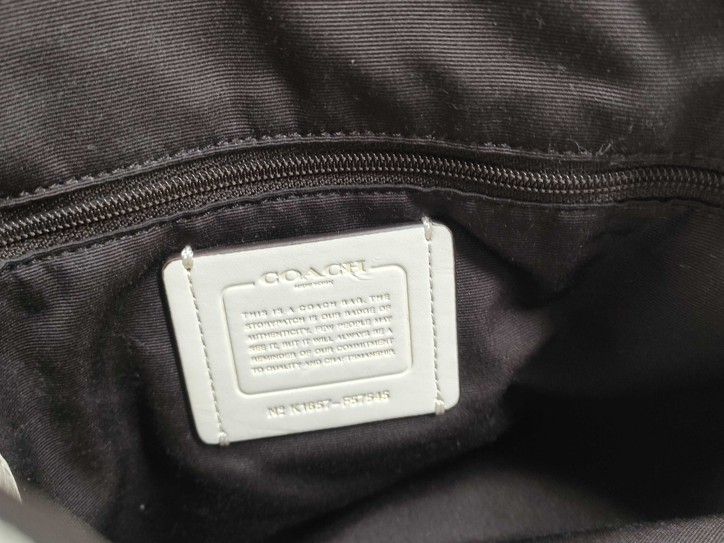 COACH Signature Coach Bags with Leather Shoulder Bag