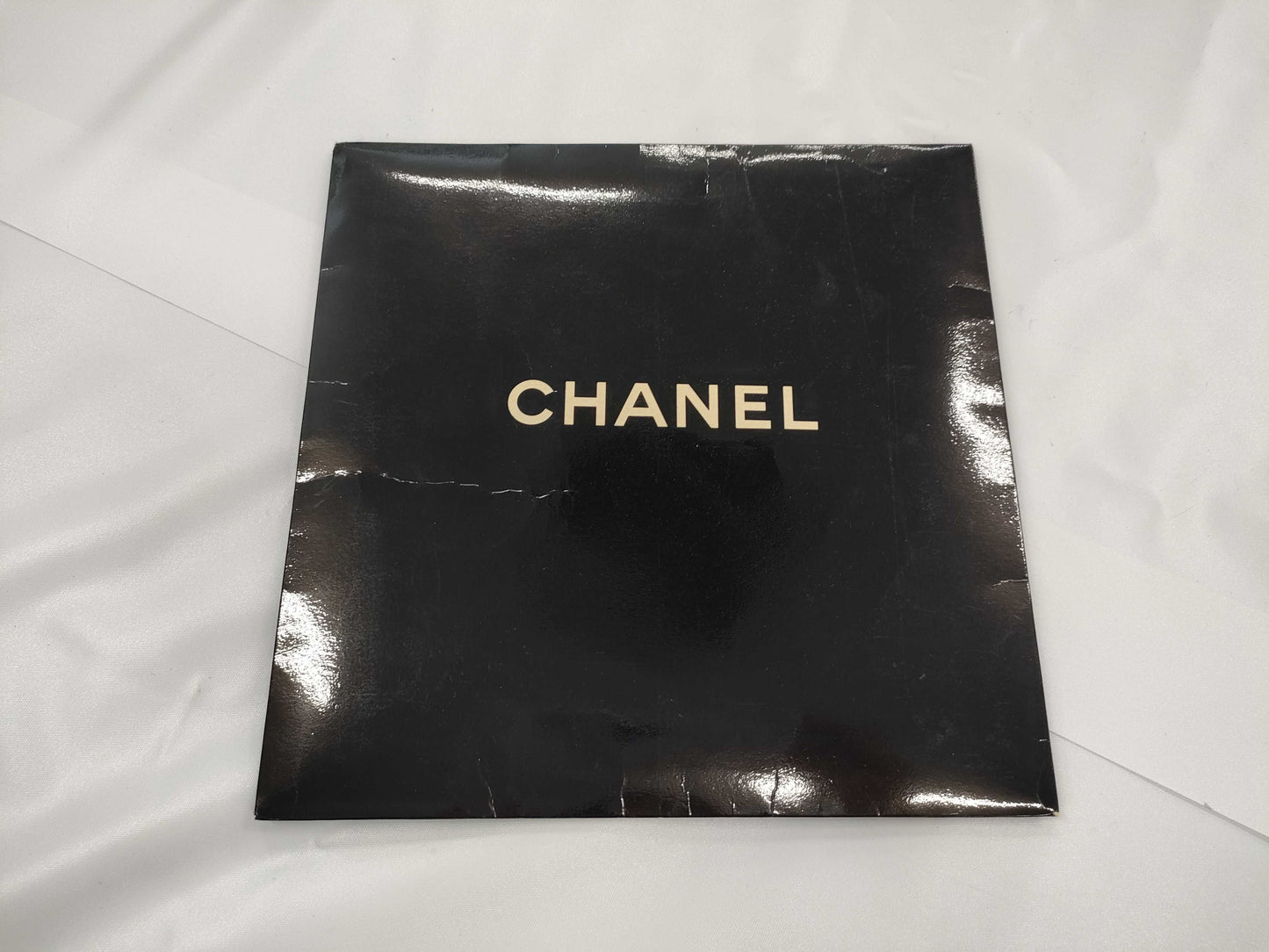 CHANEL Coco Mark Multicolor Scarf