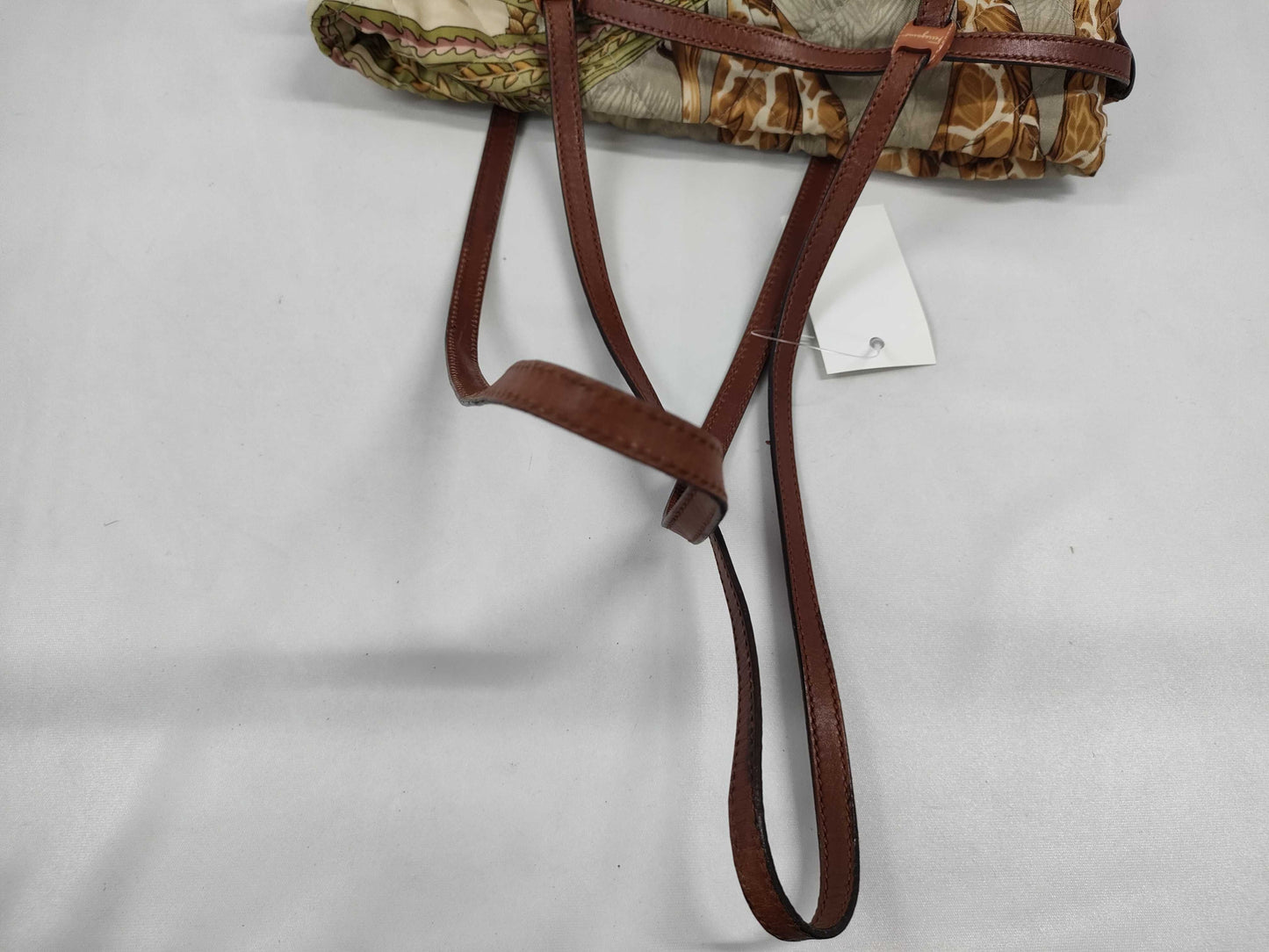 Salvatore Ferragamo Animal Tote AU-21 Shoulder Bag