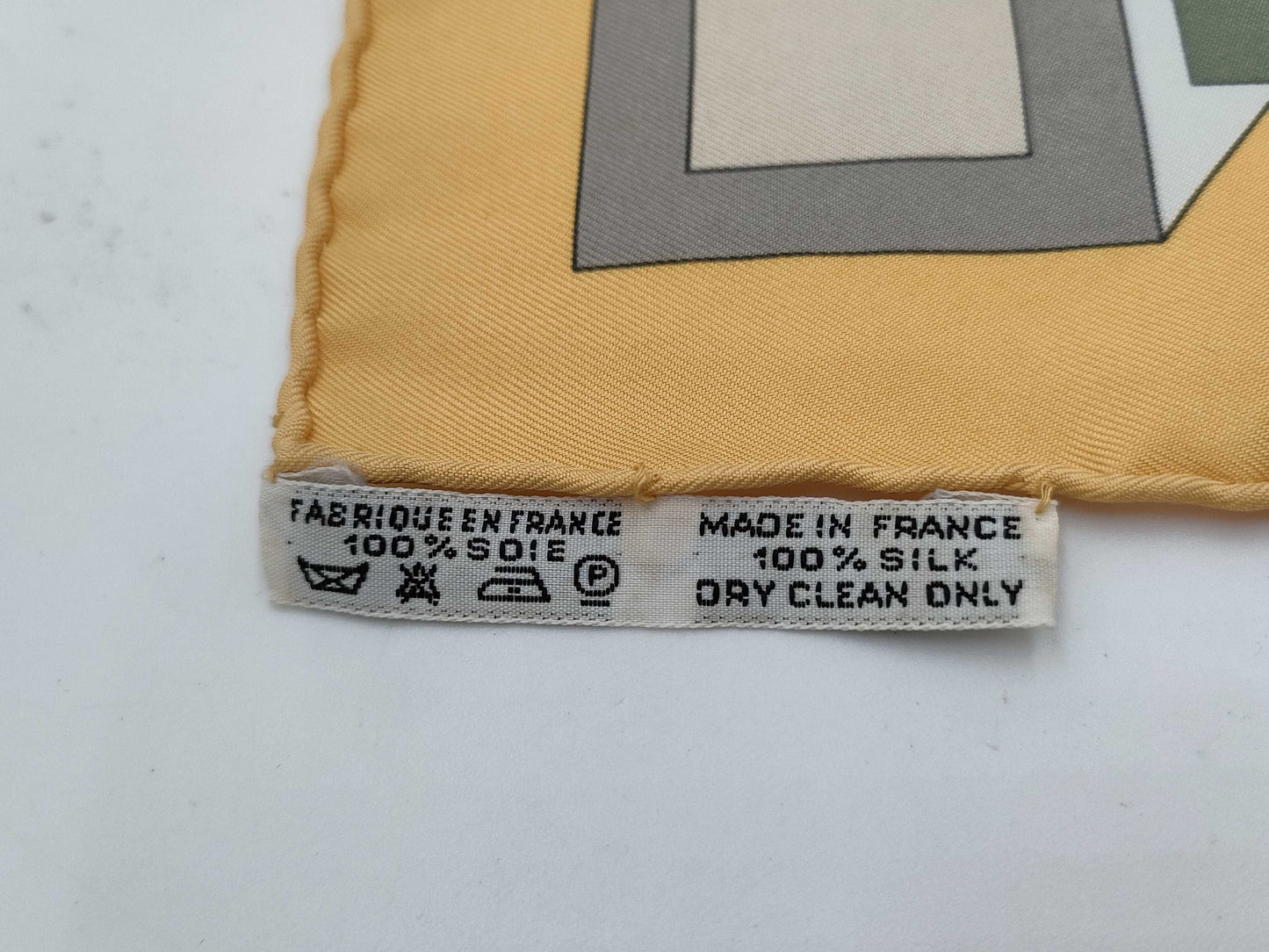 HERMES Carré 45 A.M.CASSANDRE Scarf