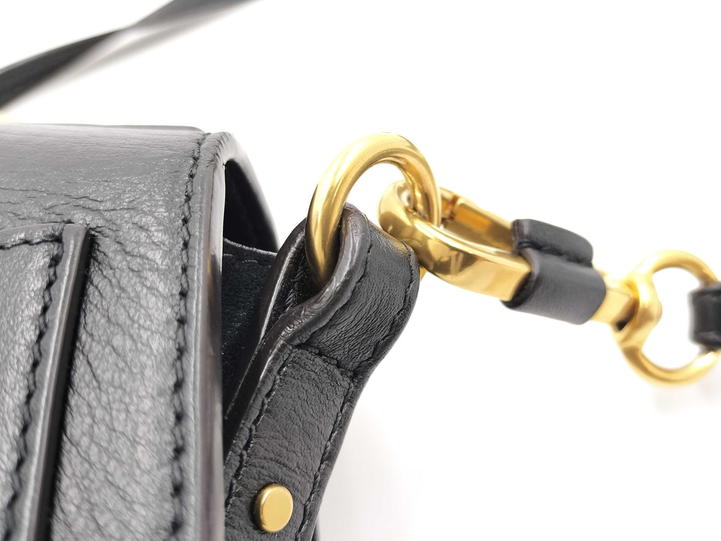 Chloe Nile Leather Handbag