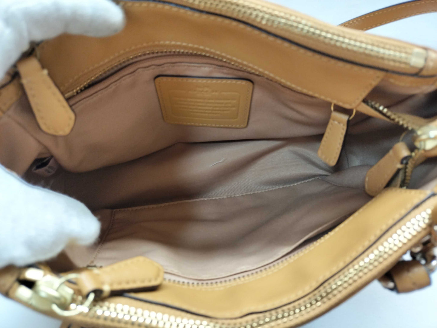 COACH Michael Kors 2-Way Handbag/Shoulder Bag