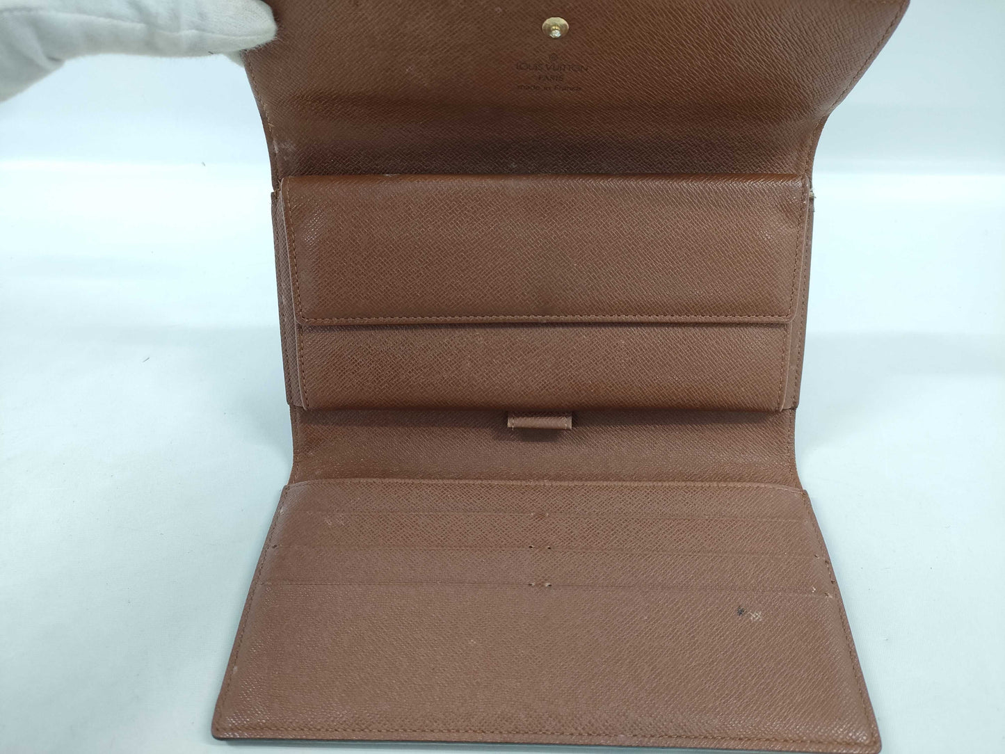 LOUIS VUITTON Monogram M61217 Portefeuille International Wallet