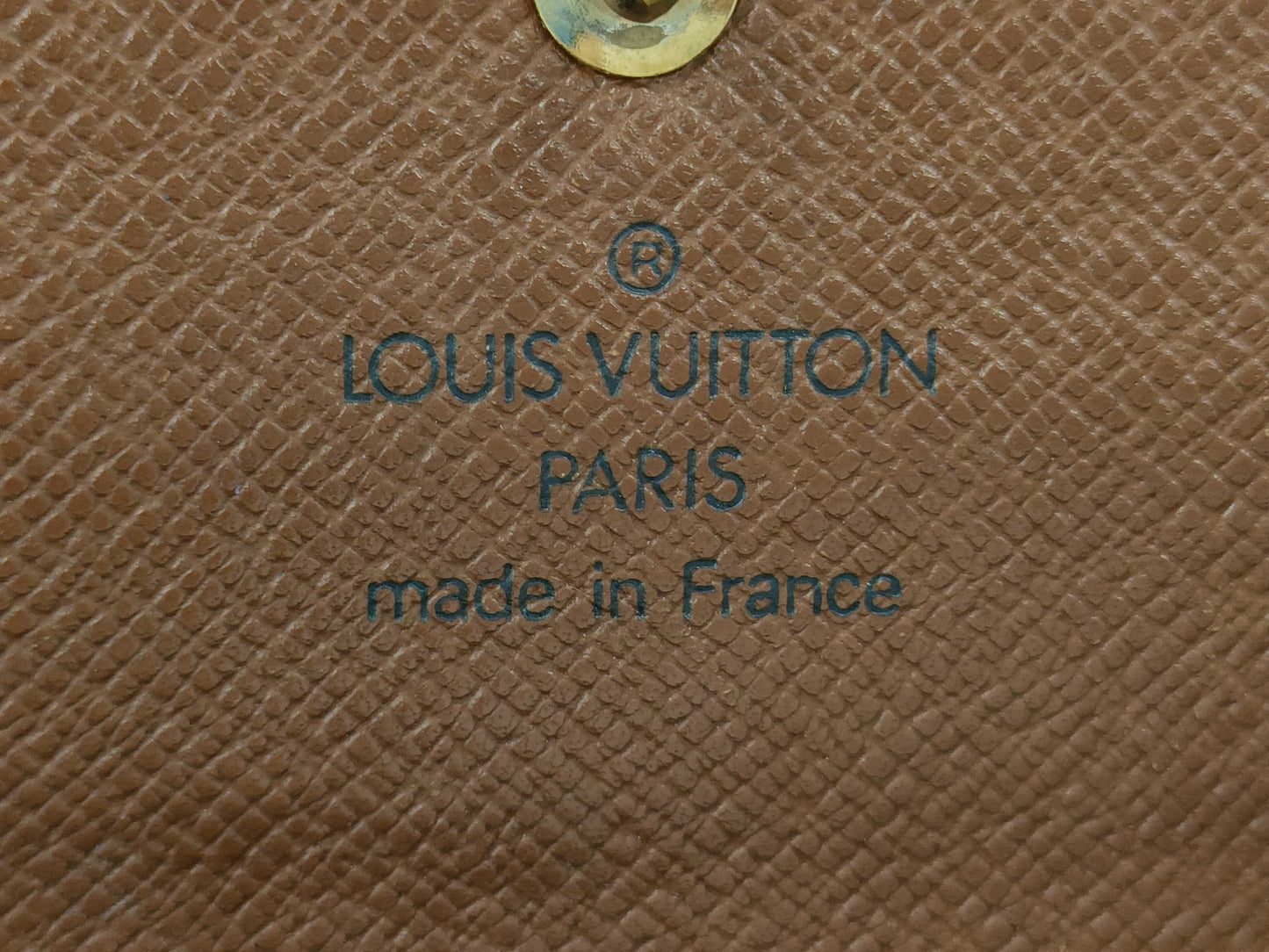 LOUIS VUITTON Monogram M61217 Portefeuille International Wallet
