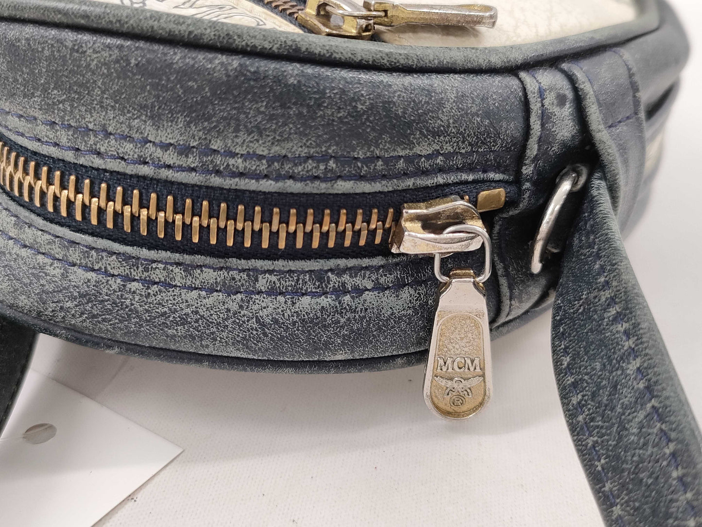 MCM Visetos Shoulder Bag Shoulder Bag