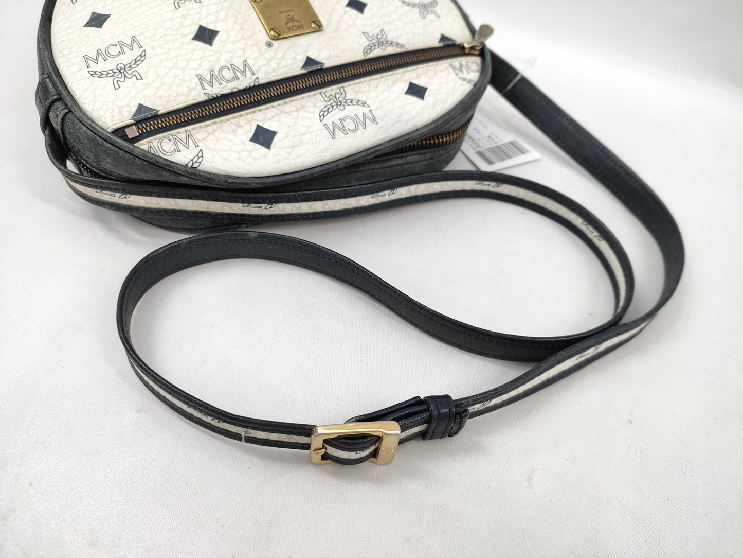 MCM Visetos Shoulder Bag Shoulder Bag