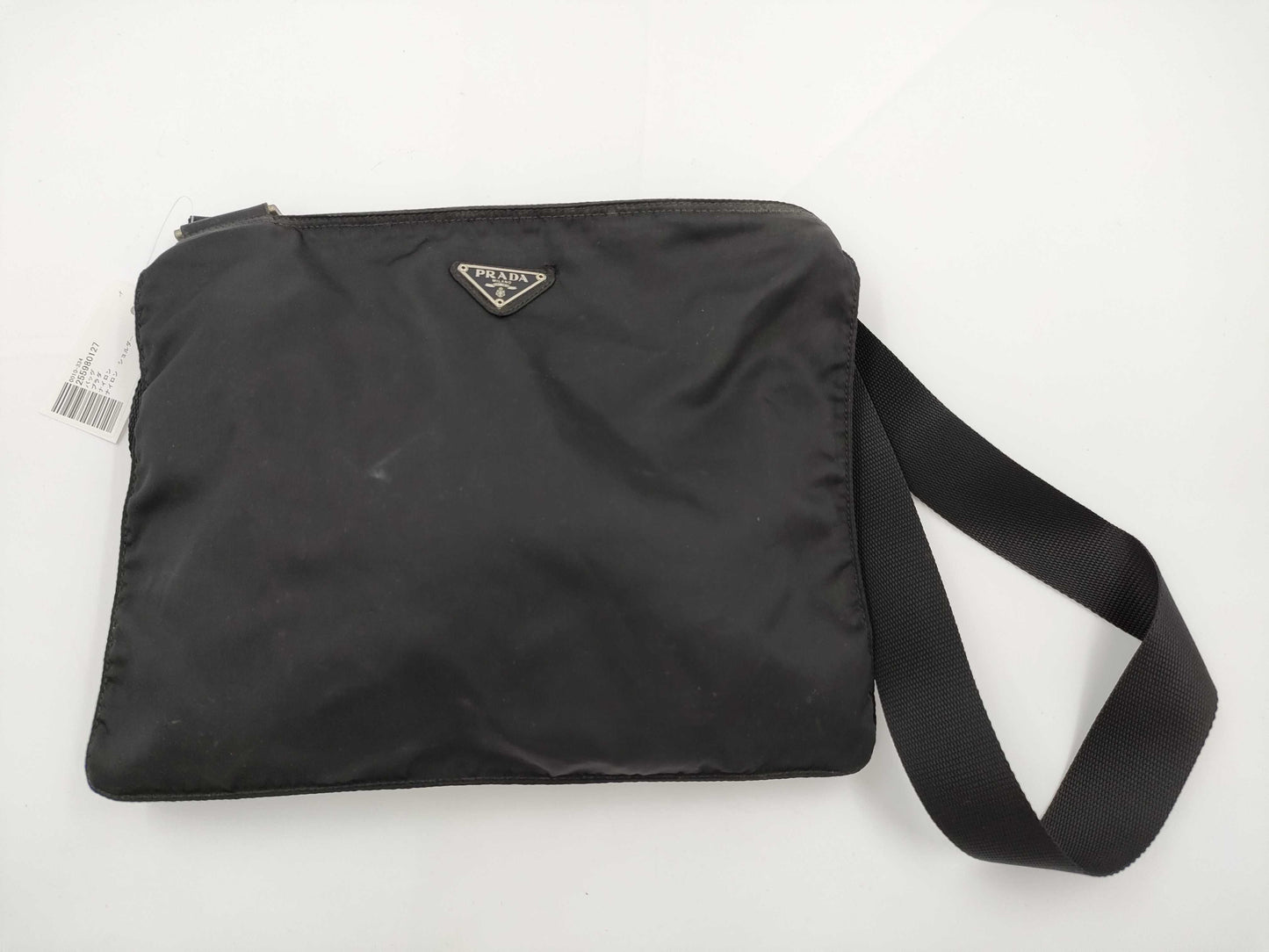 PRADA nylon shoulder bag