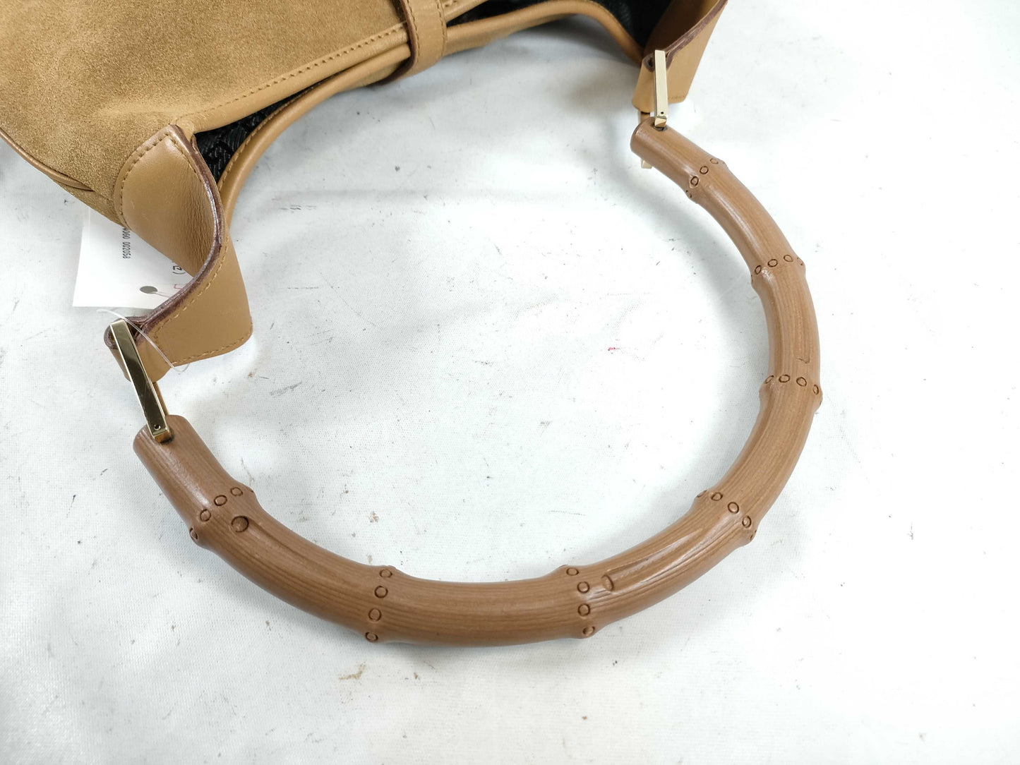 GUCCI Bamboo 001/4060 002058 Shoulder Bag