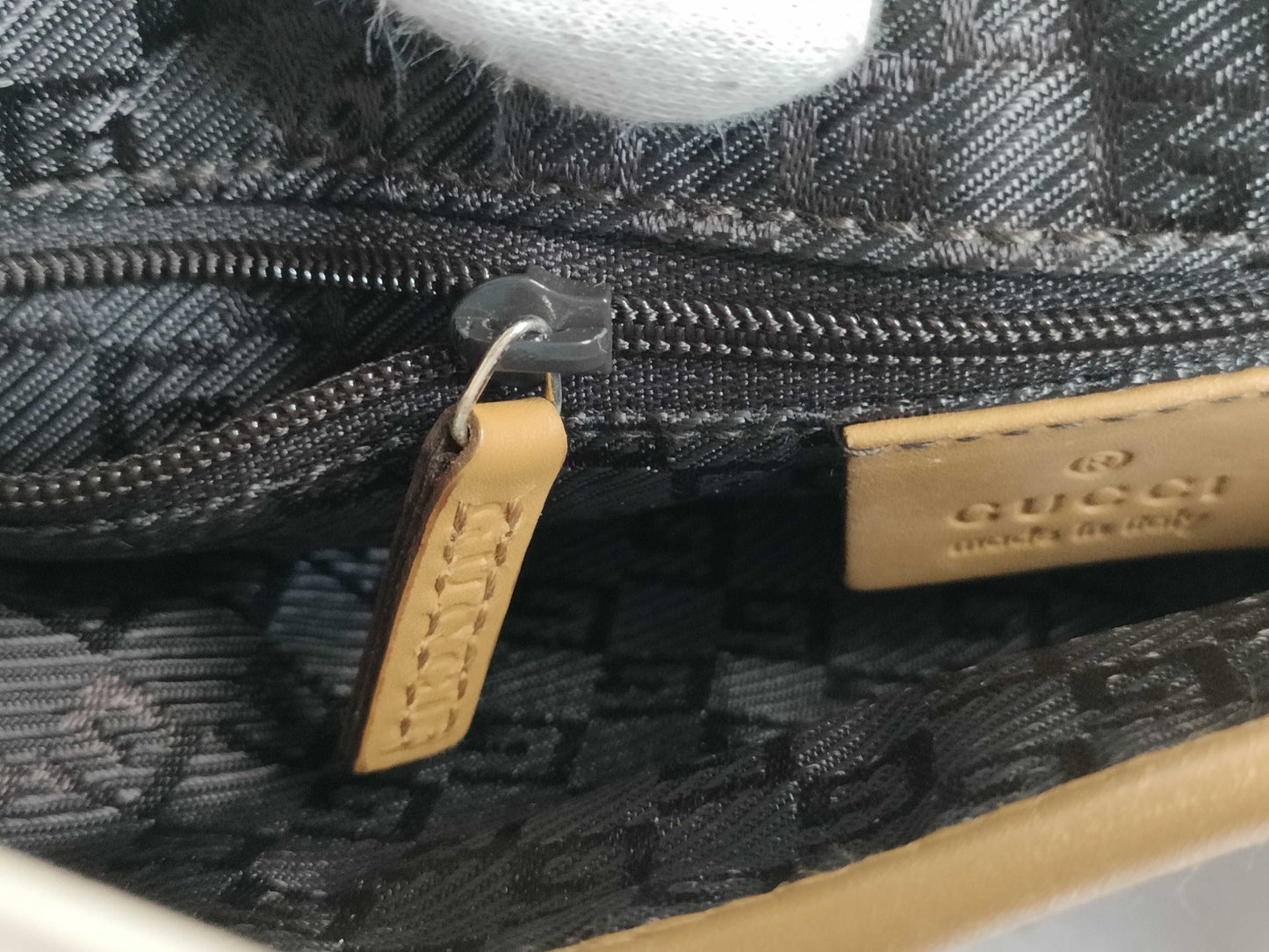 GUCCI Bamboo 001/4060 002058 Shoulder Bag