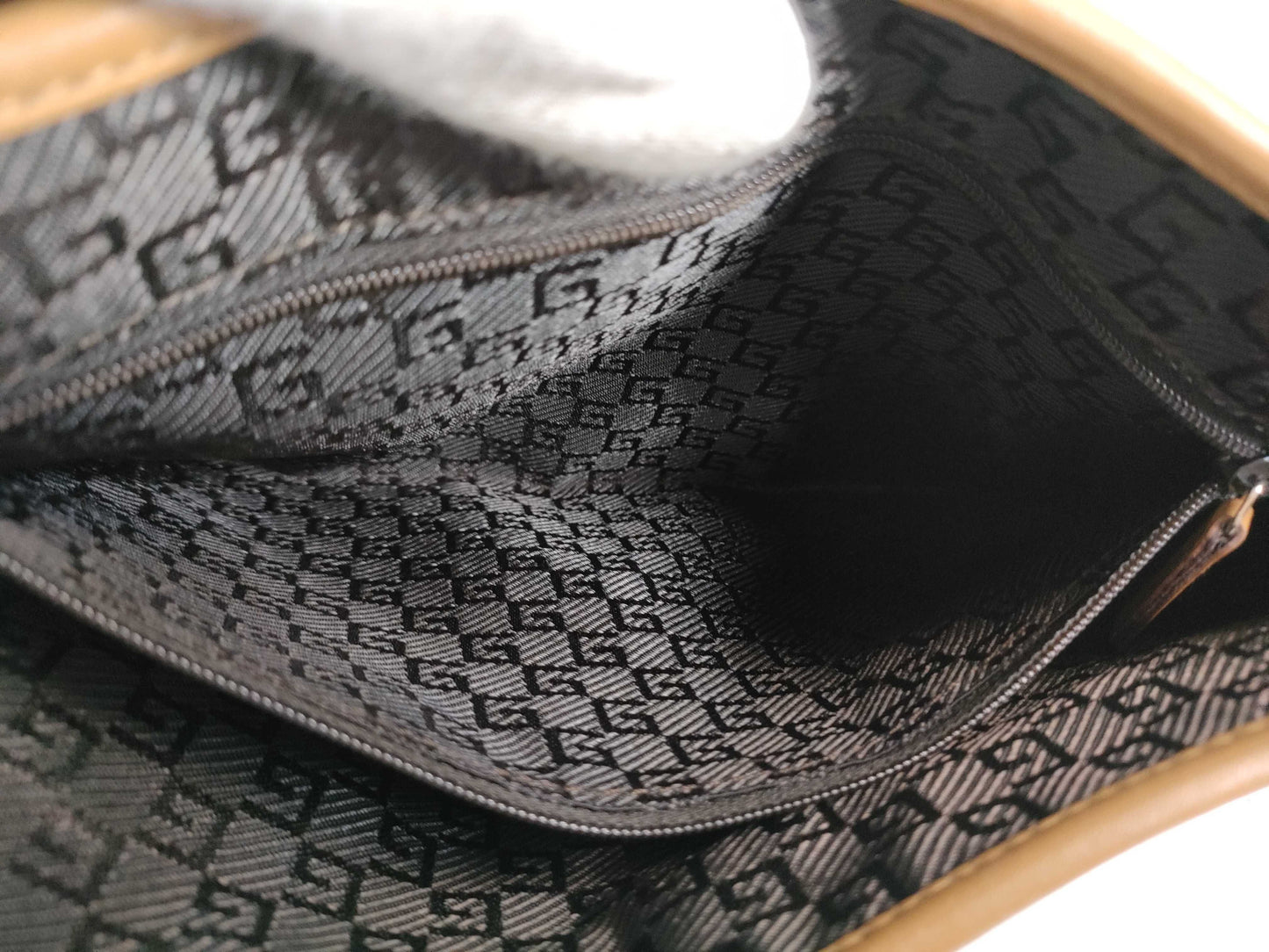 GUCCI Bamboo 001/4060 002058 Shoulder Bag