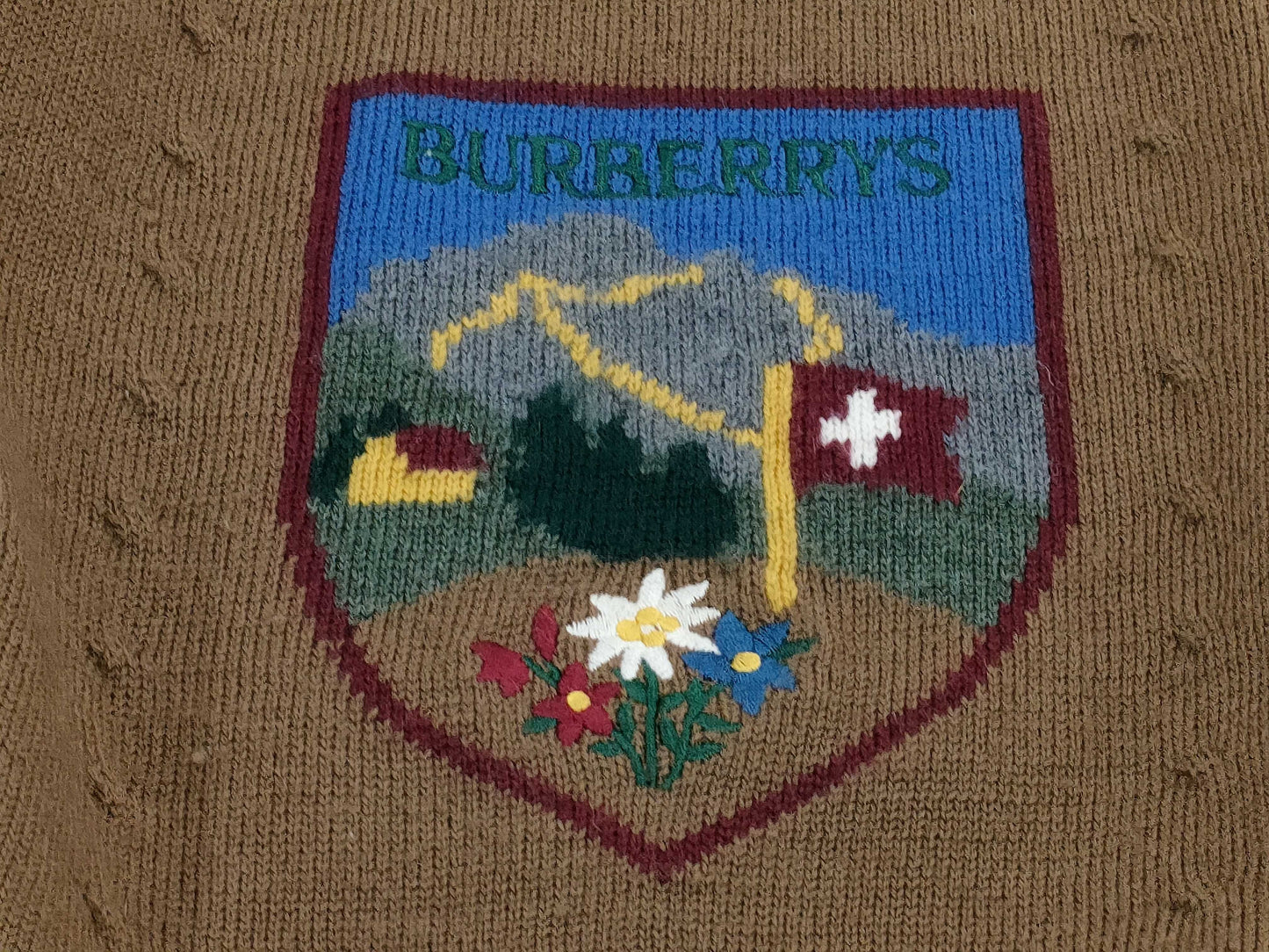 BURBERRY knit sweater top