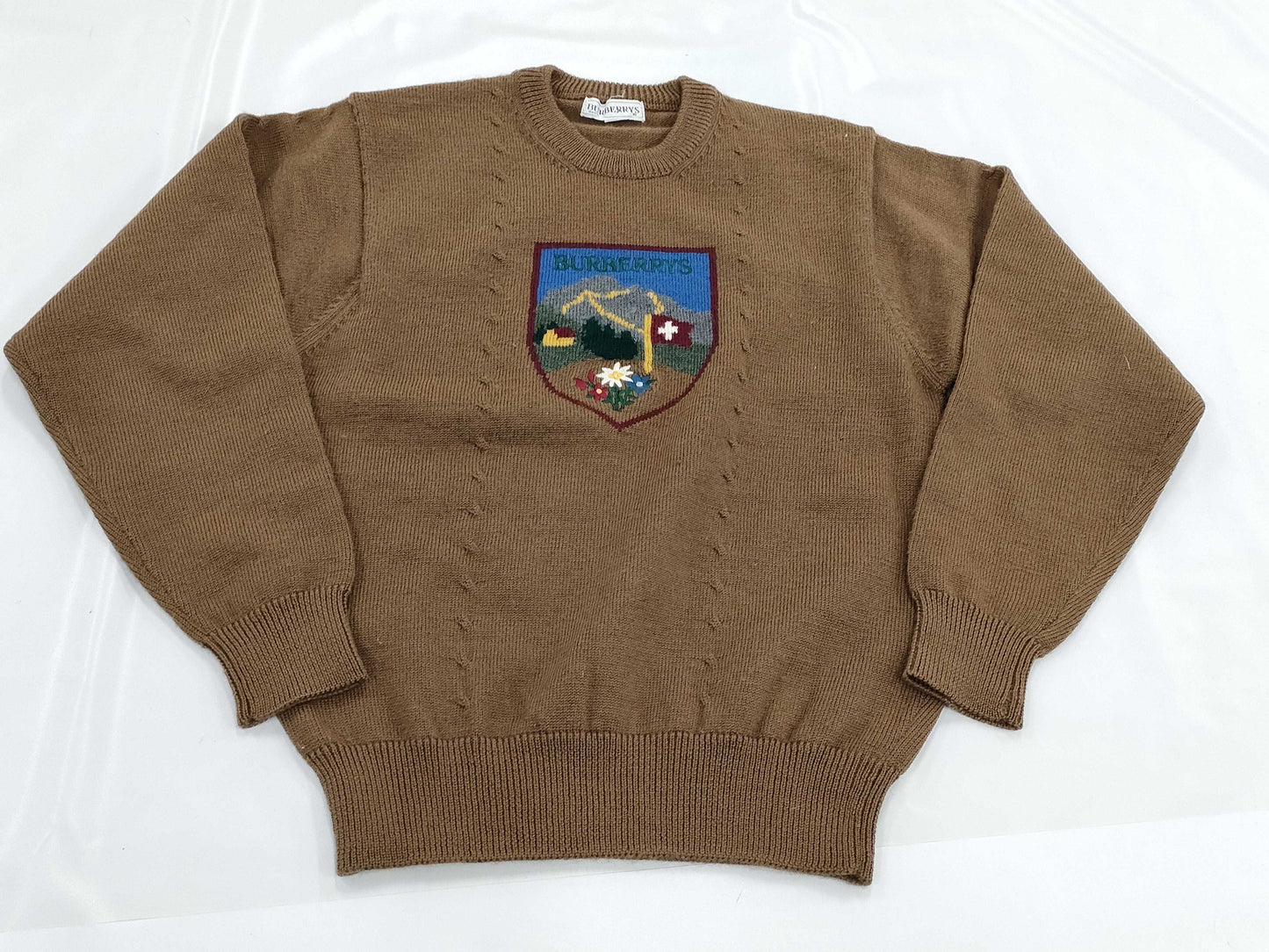BURBERRY knit sweater top