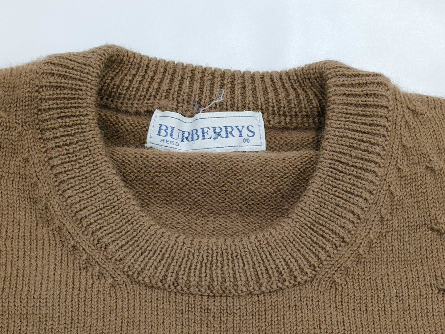 BURBERRY knit sweater top