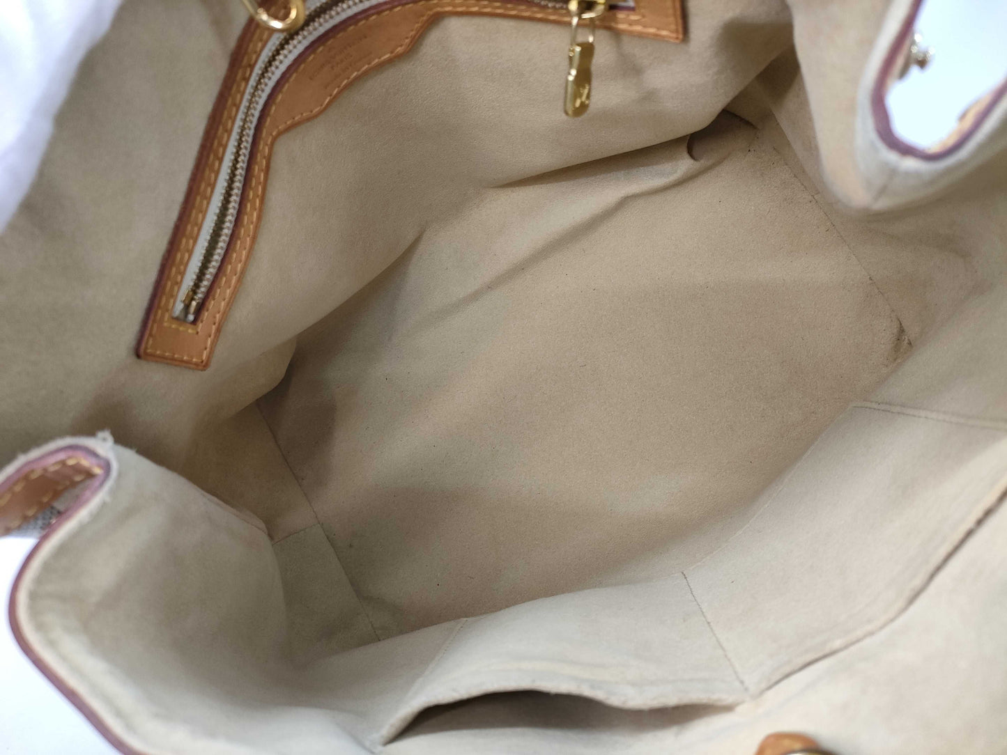 LOUIS VUITTON Damier Azur N51207 Hampstead PM Tote Bag