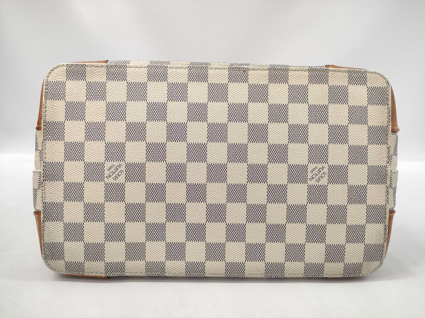 LOUIS VUITTON Damier Azur N51207 Hampstead PM Tote Bag