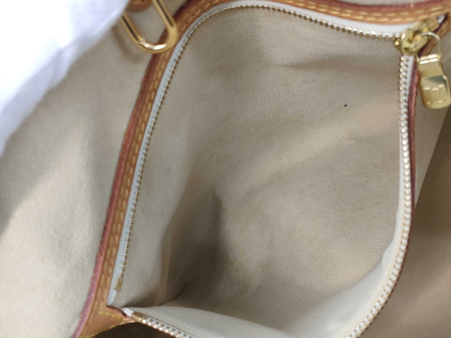 LOUIS VUITTON Damier Azur N51207 Hampstead PM Tote Bag