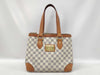 LOUIS VUITTON Damier Azur N51207 Hampstead PM Tote Bag