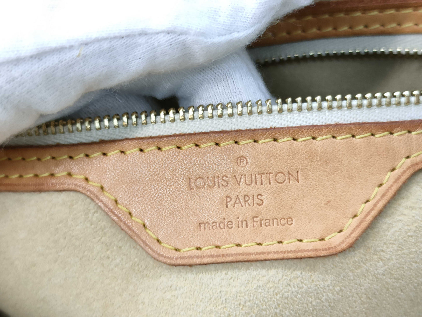 LOUIS VUITTON Damier Azur N51207 Hampstead PM Tote Bag