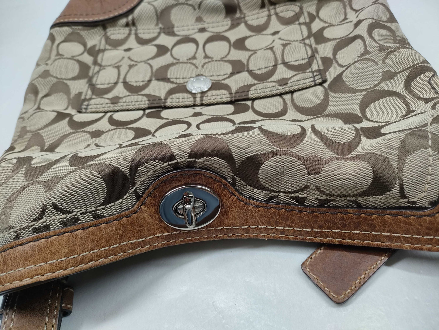 COACH Signature 2-Way Bag/Valentinno Shoulder Bag Set