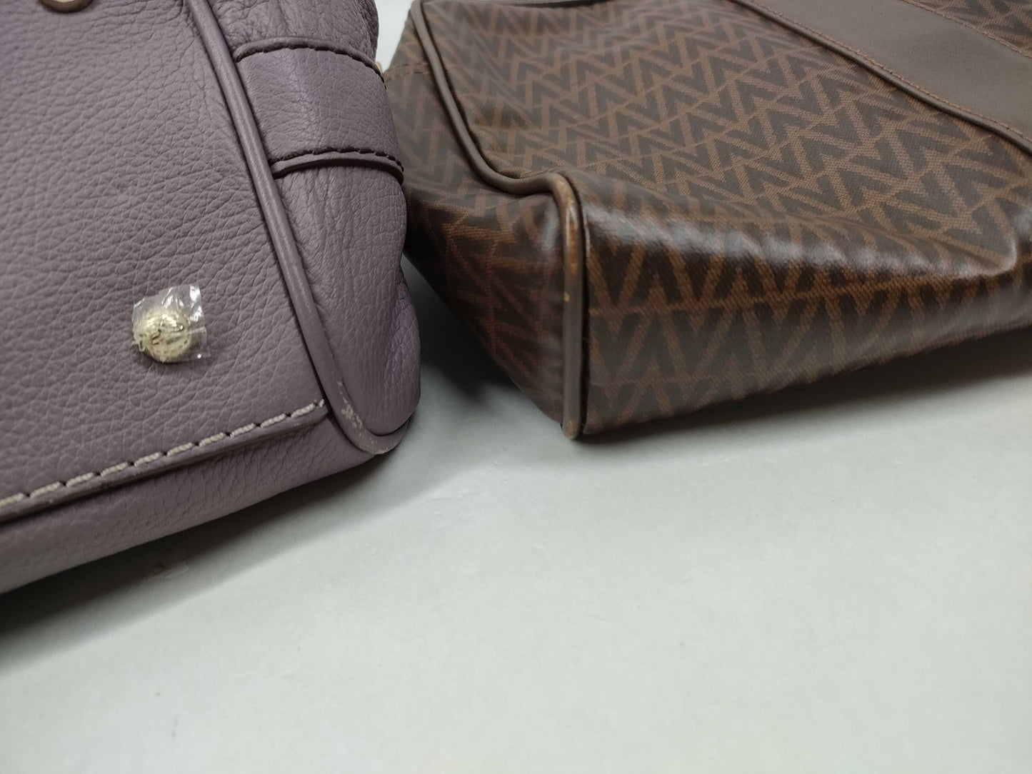 COACH Signature 2-Way Bag/Valentinno Shoulder Bag Set
