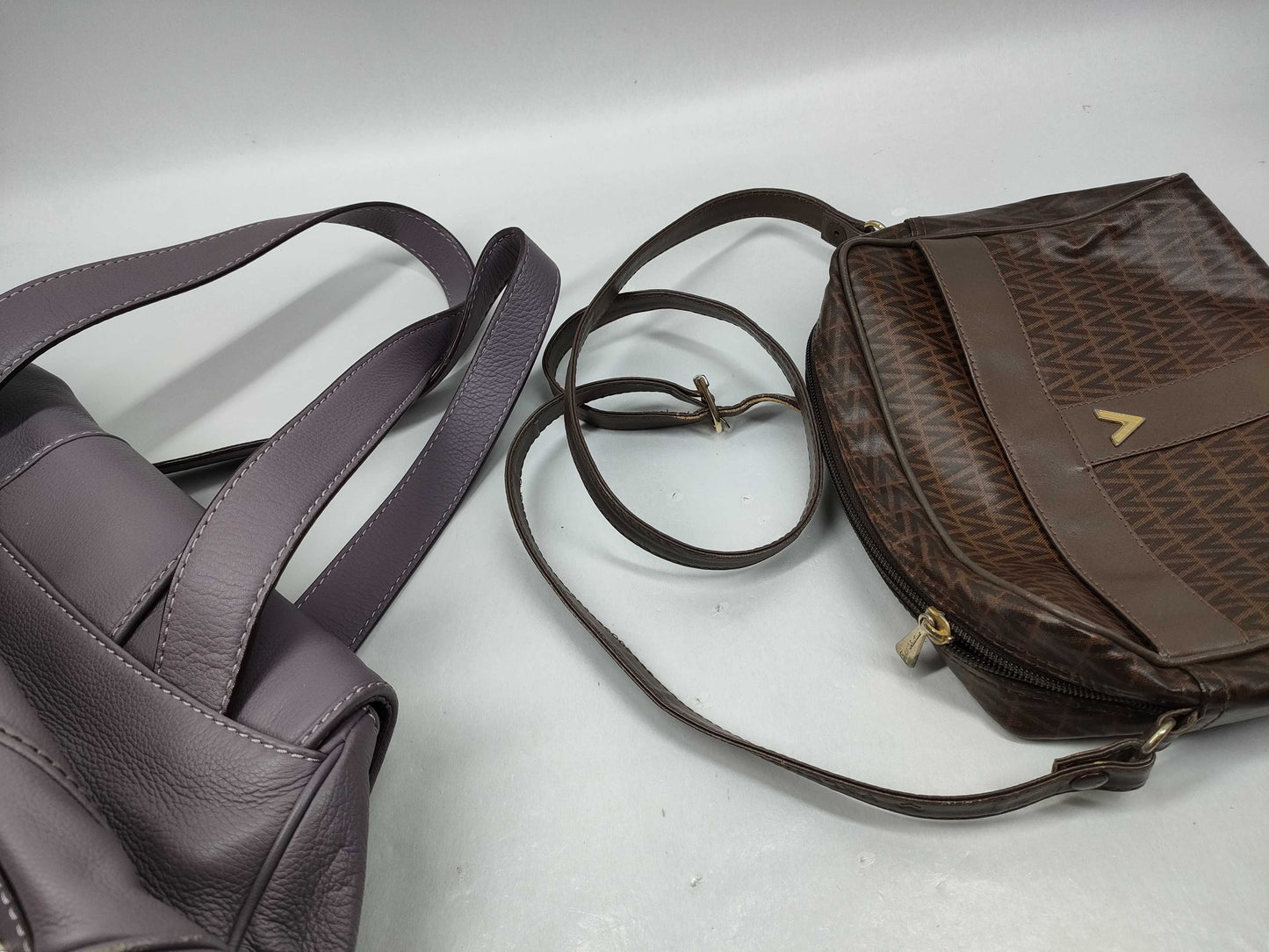 COACH Signature 2-Way Bag/Valentinno Shoulder Bag Set