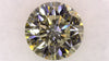 2.254ct L I-1 GOOD/GD/GD MEDIUM BLUE NATURAL 8.26-8.34X5.35mm Diamond Loose