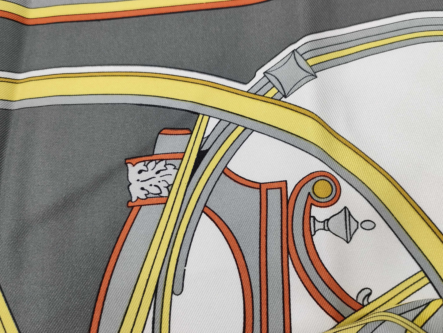 HERMES Carré George Washington Carriage Scarf