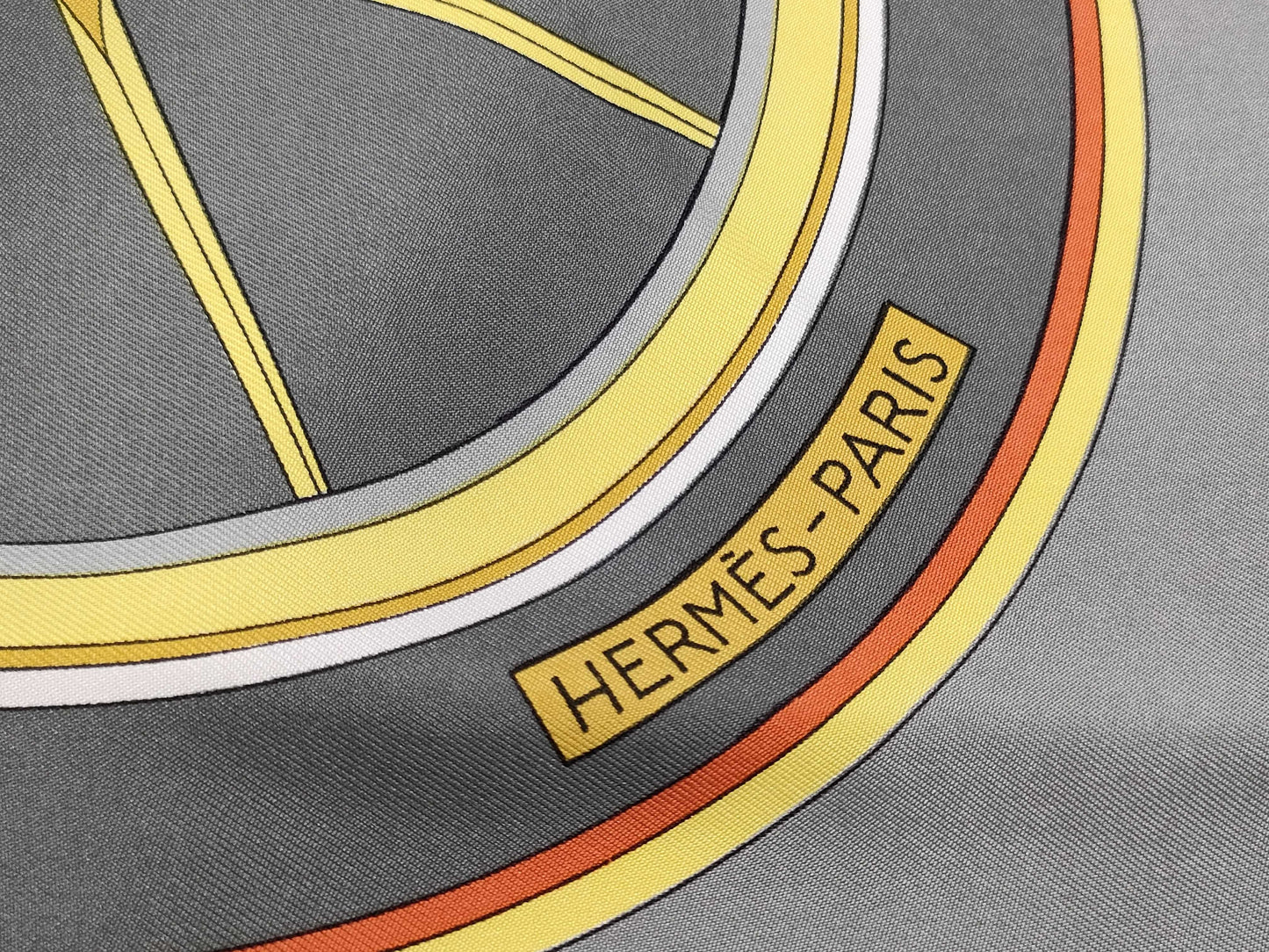 HERMES Carré George Washington Carriage Scarf