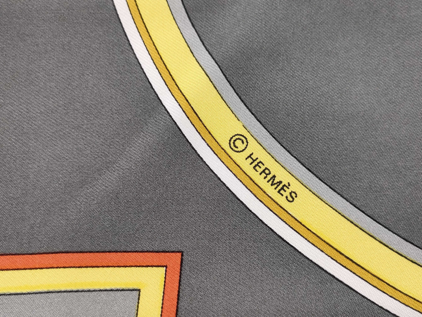 HERMES Carré George Washington Carriage Scarf