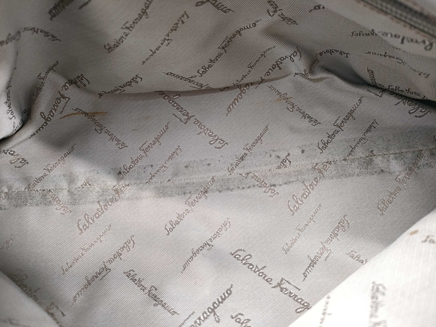 Salvatore Ferragamo Gancini handbag