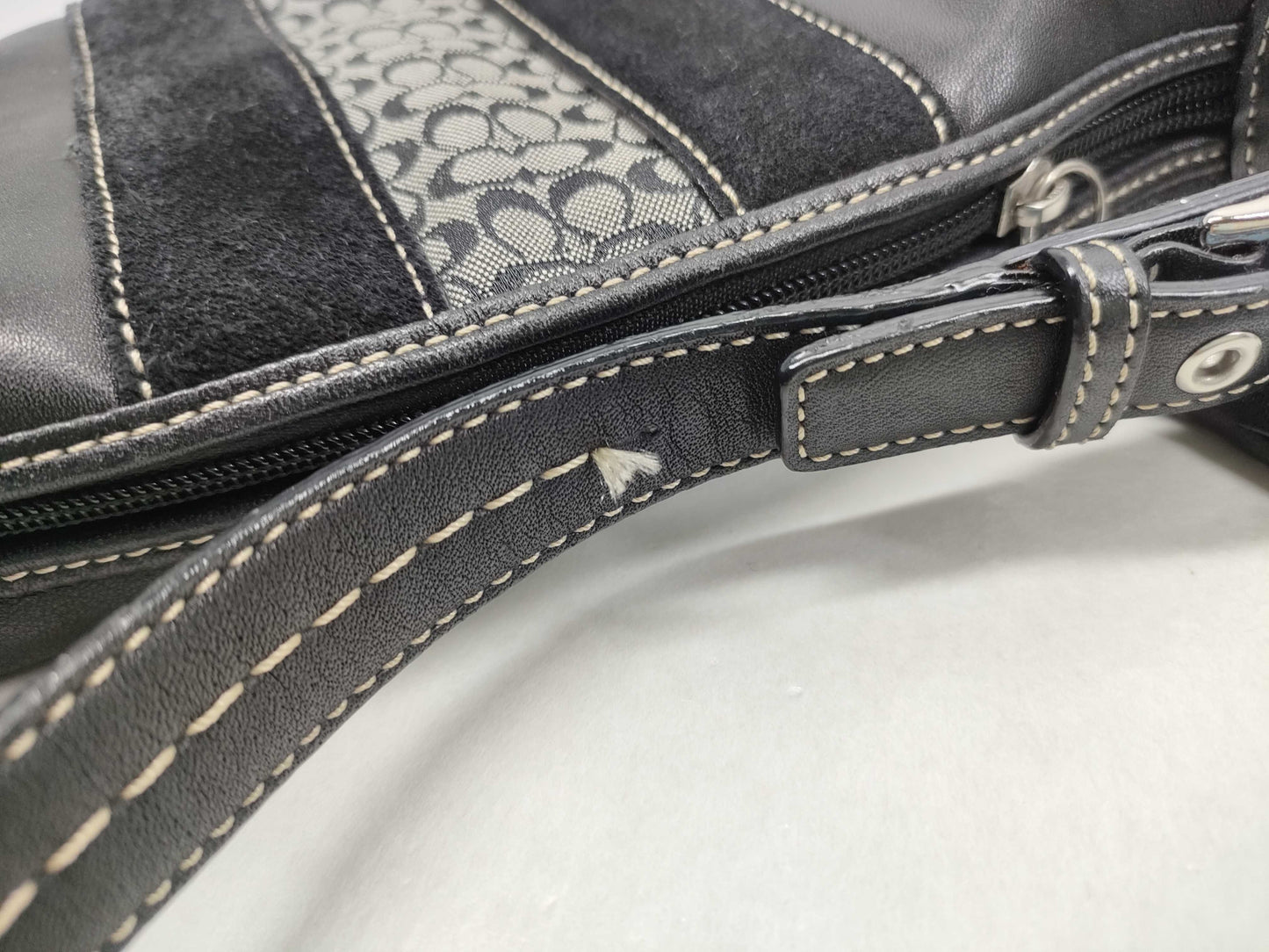 COACH Signature c1j-6093/g3k-6387/3-piece pouch handbag