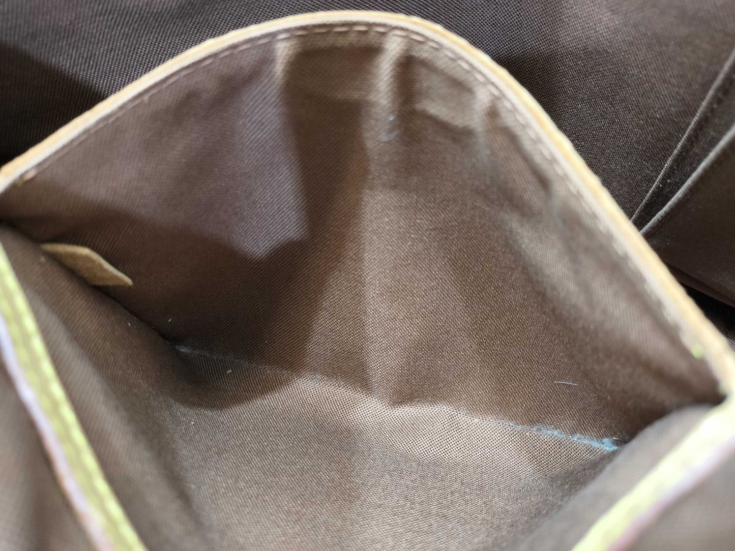 LOUIS VUITTON VI 0096 Monogram Caba Maison Tote Bag