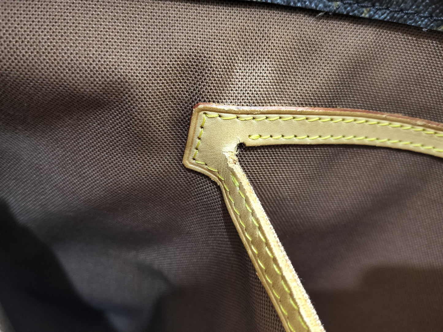 LOUIS VUITTON VI 0096 Monogram Caba Maison Tote Bag