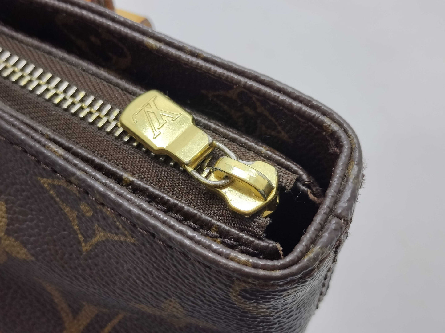LOUIS VUITTON VI 0096 Monogram Caba Maison Tote Bag