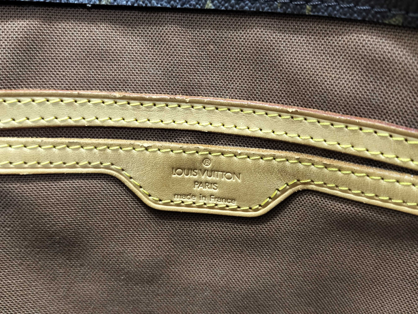 LOUIS VUITTON VI 0096 Monogram Caba Maison Tote Bag