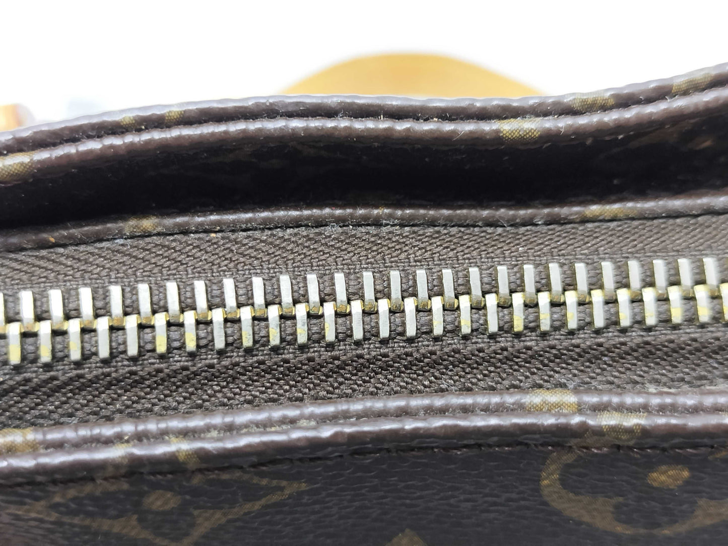 LOUIS VUITTON VI 0096 Monogram Caba Maison Tote Bag
