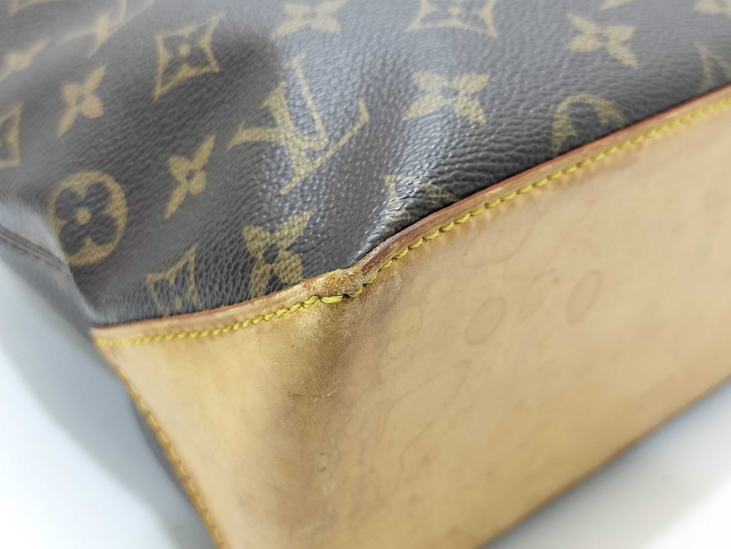 LOUIS VUITTON VI 0096 Monogram Caba Maison Tote Bag