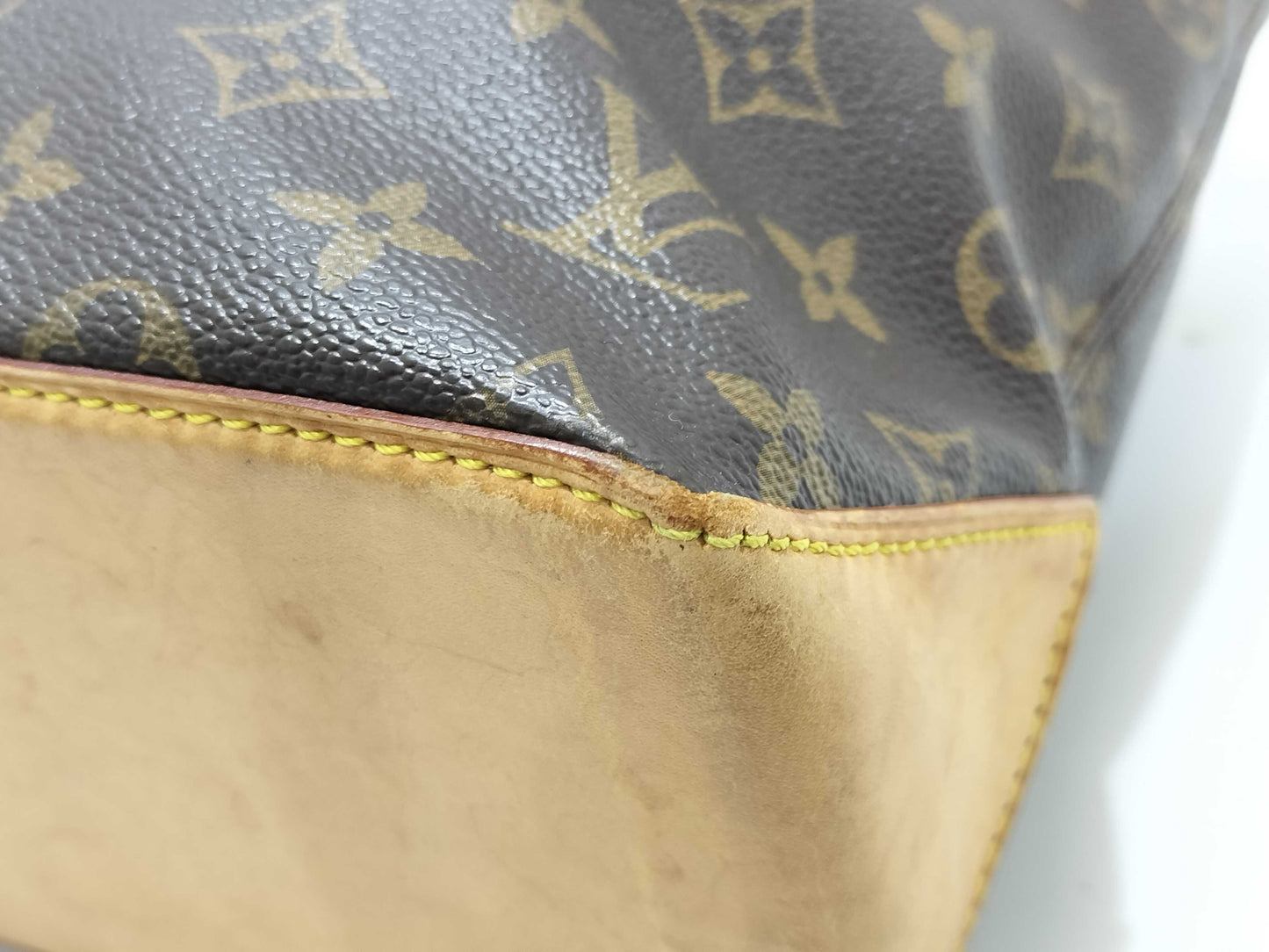 LOUIS VUITTON VI 0096 Monogram Caba Maison Tote Bag