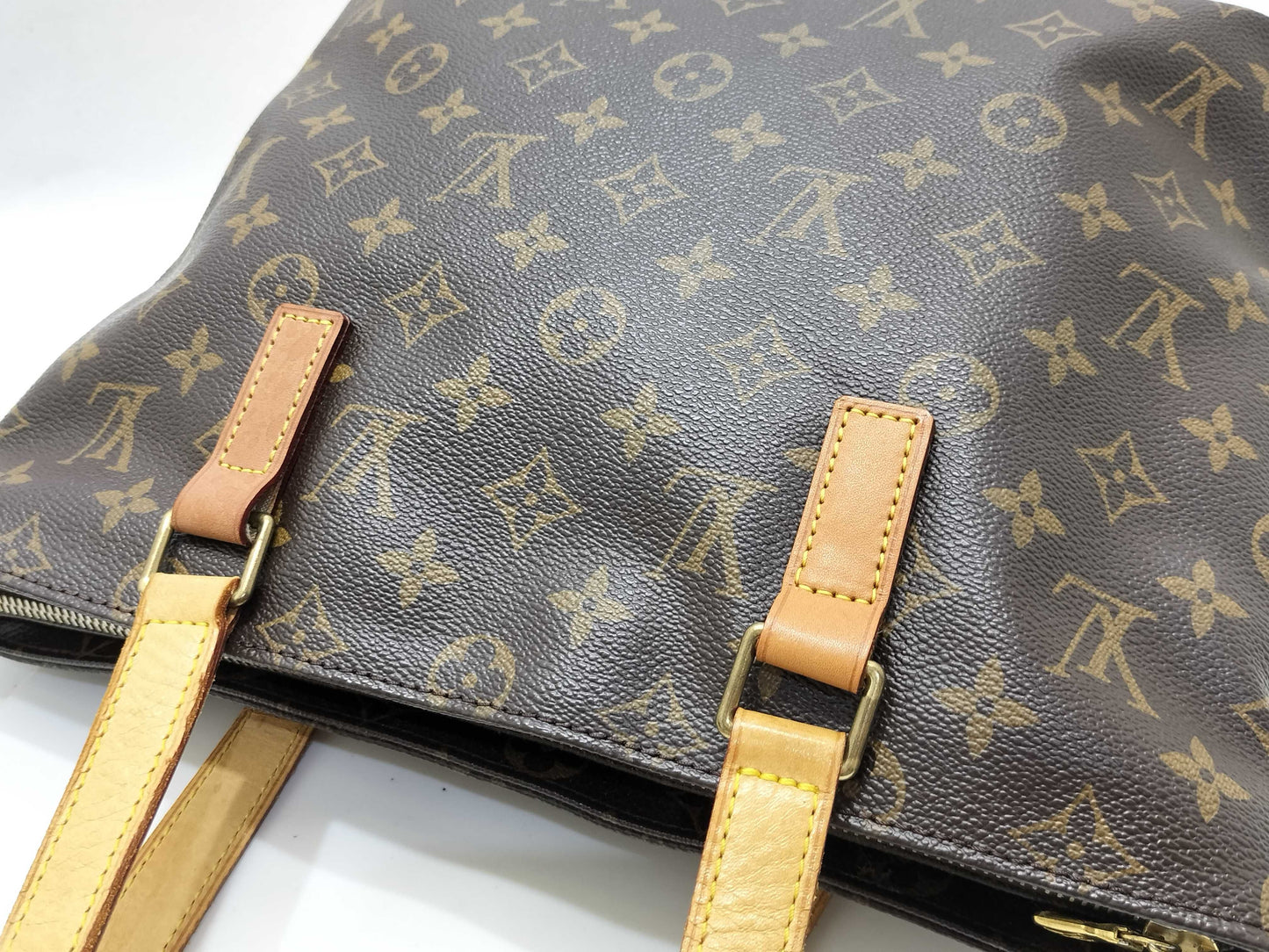 LOUIS VUITTON VI 0096 Monogram Caba Maison Tote Bag