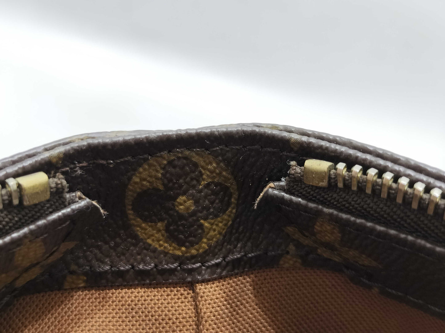 LOUIS VUITTON VI 0096 Monogram Caba Maison Tote Bag